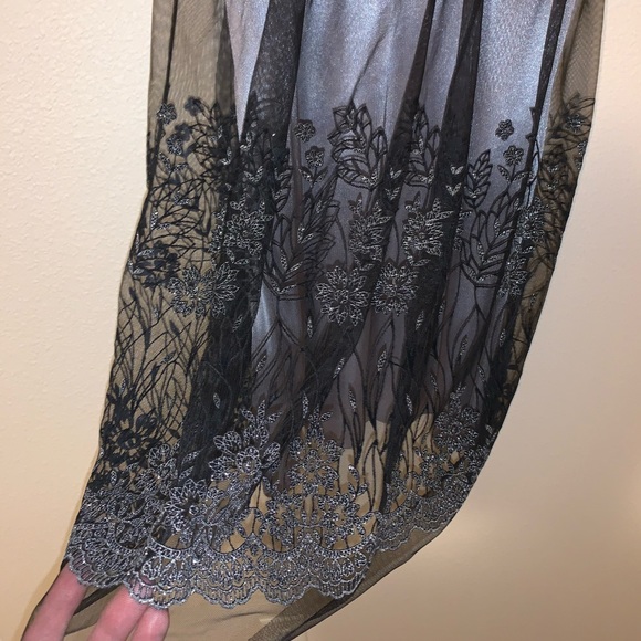 R&M Richards black cocktail dress - Picture 6 of 8